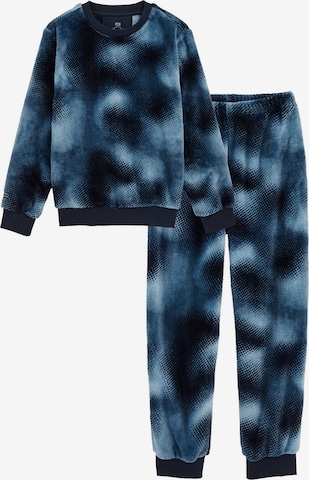 mėlyna WE Fashion Miego kostiumas: priekis