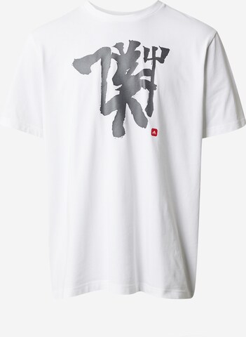 ADIDAS SPORTSWEARTehnička sportska majica 'Manchester United Chinese Story' - bijela boja: prednji dio