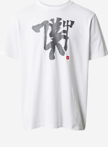ADIDAS SPORTSWEAR Funkcionalna majica 'Manchester United Chinese Story' | bela barva: sprednja stran