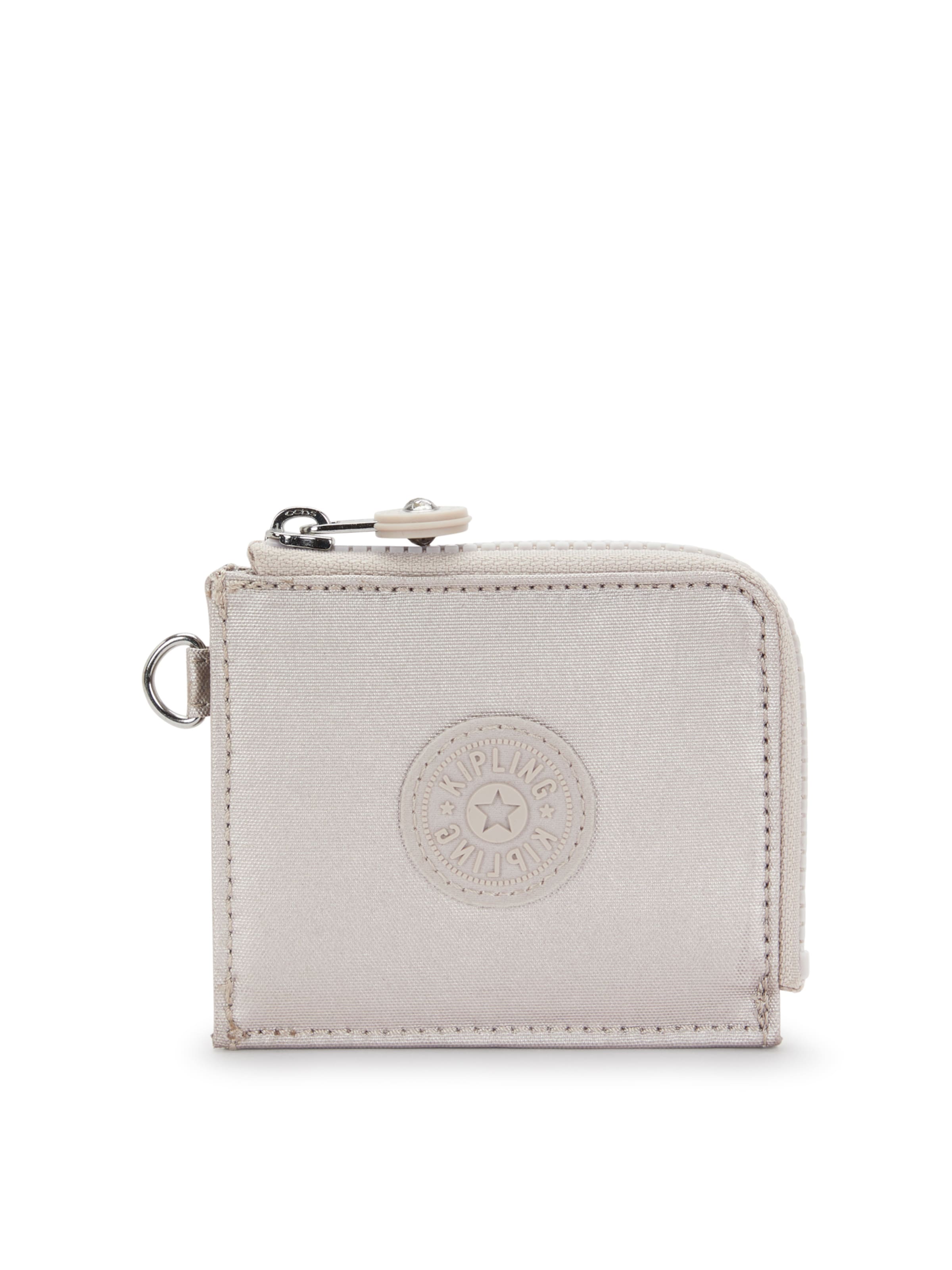 KIPLING Portemonnee in Grijs: voorkant