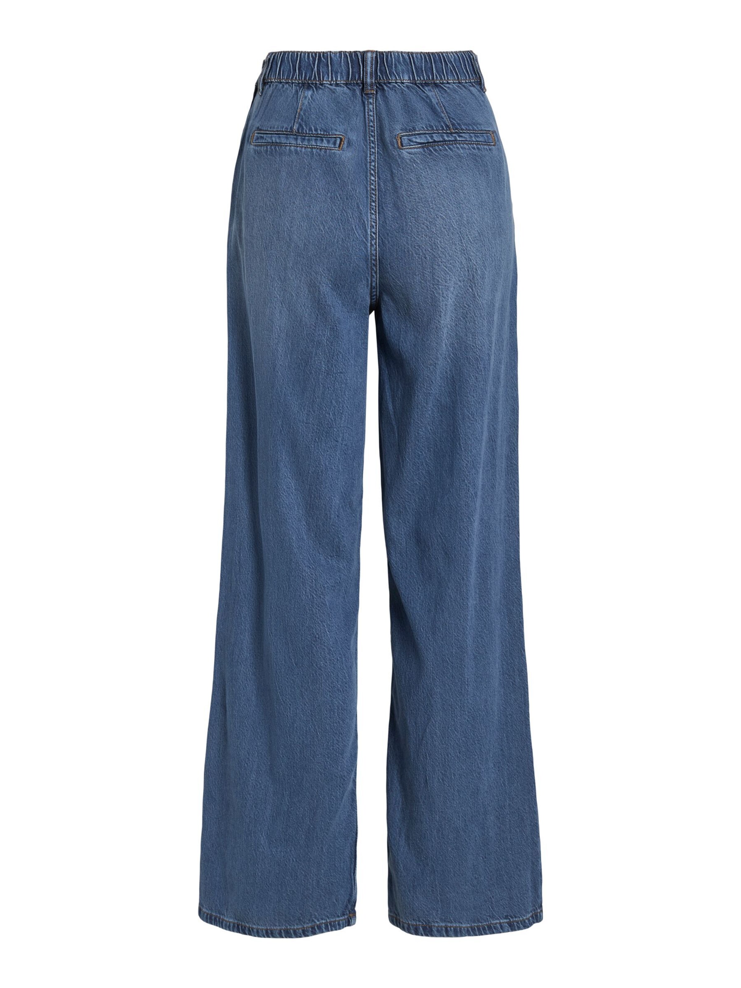 Wide Leg Jean 'VIDiana' VILA en bleu