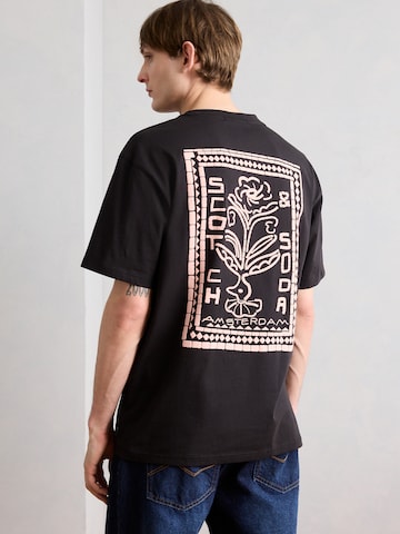 SCOTCH & SODA Koszulka w kolorze czarny
