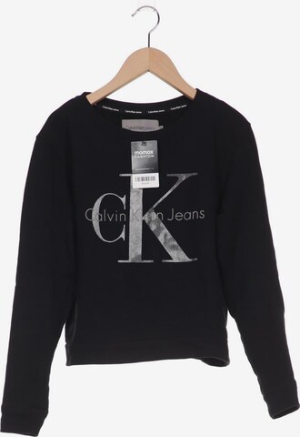 Calvin Klein Jeans Sweater XS in Schwarz: predná strana