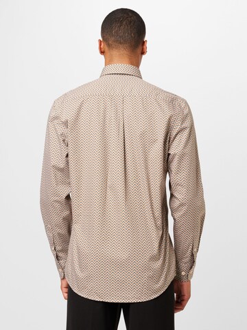 FYNCH-HATTON Regular Fit Hemd in Orange