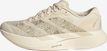 Chaussure de course 'Adizero EVO SL' ADIDAS PERFORMANCE en blanc : devant