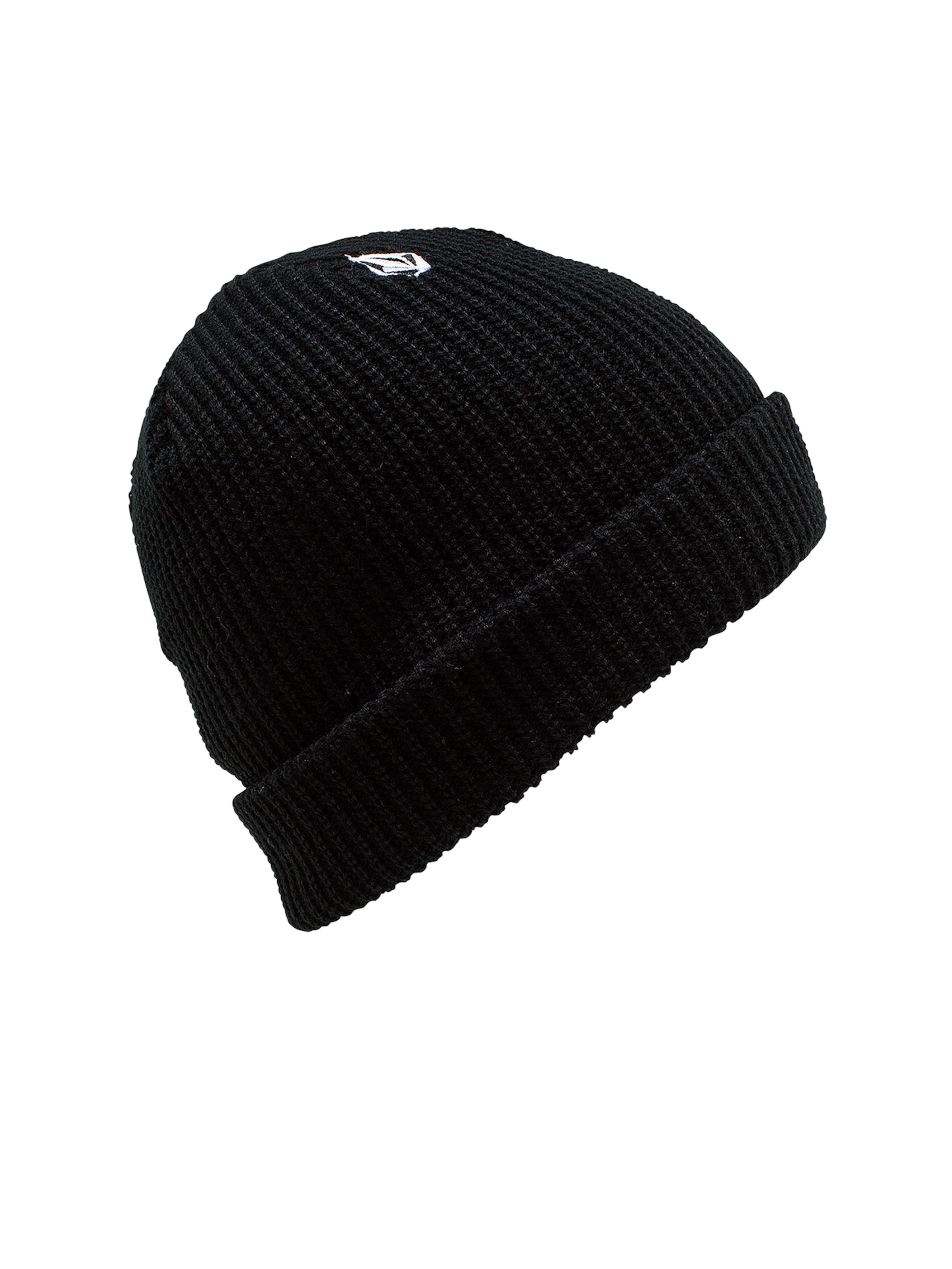 Bonnet ' FULL STONE ' Volcom en noir : devant