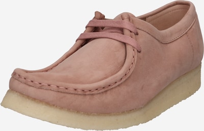 Clarks Originals Moccasins 'Wallabee' in Dusky pink, Item view