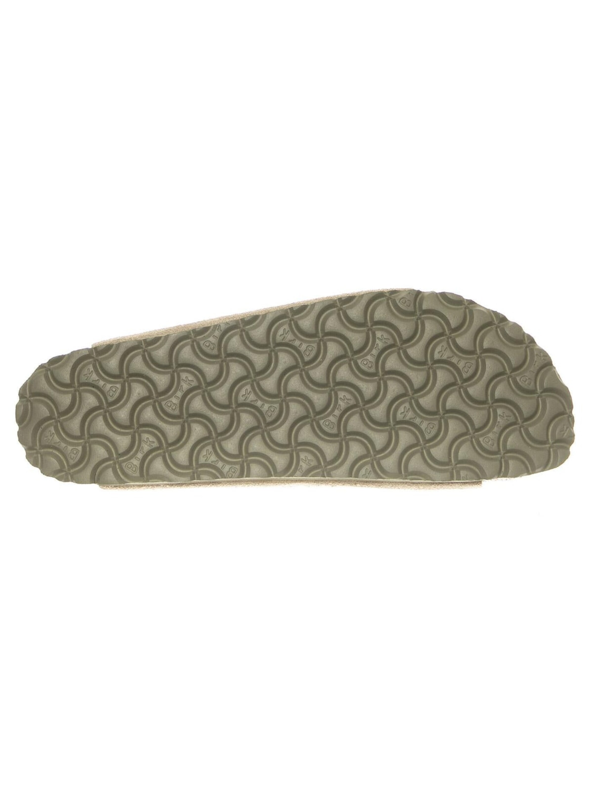 Sandalo 'Arizona Faded Suede Leather Narrow Fit Khaki' di BIRKENSTOCK in verde