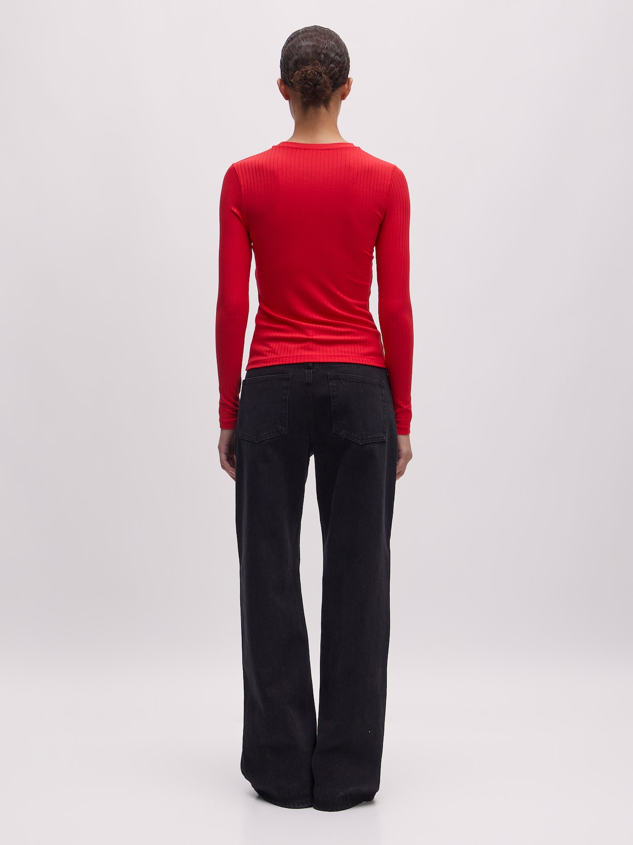 EDITED Producten Shirt 'Ginger' Rood