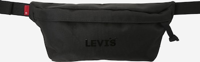 LEVI'S ® Bæltetaske i rød / sort, Produktvisning