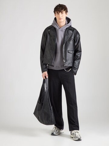 Sweat-shirt HOLLISTER en gris