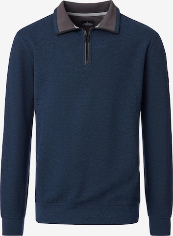 CASAMODA Sweatshirt 'Basic' in Blau: Vorderseite