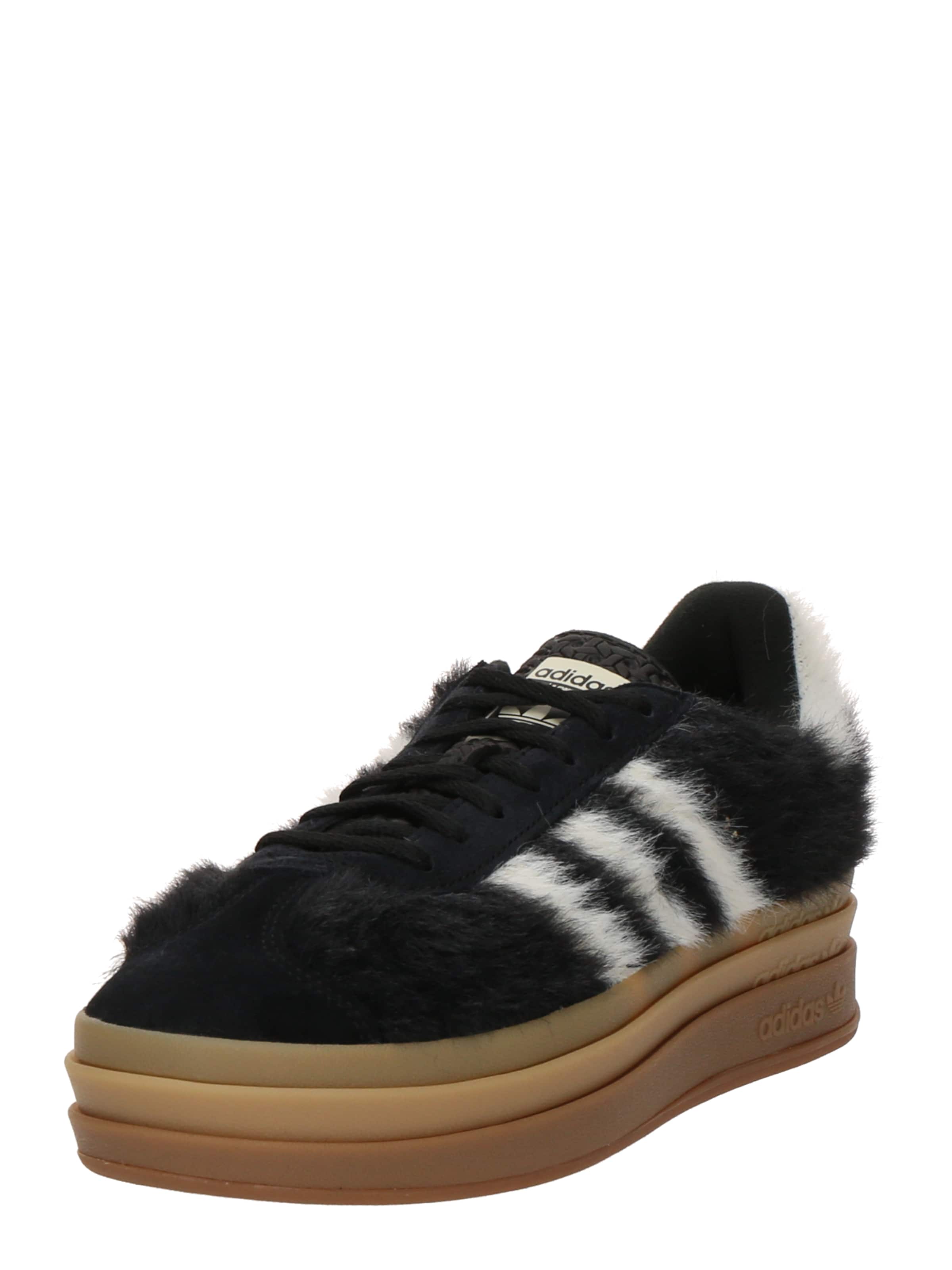 ADIDAS ORIGINALS Madalad ketsid &#x27;GAZELLE BOLD&#x27;, värv must: eest vaates