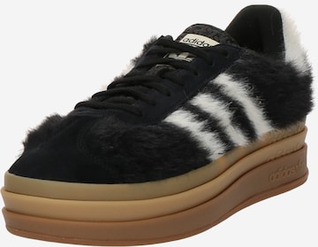 ADIDAS ORIGINALS Matalavartiset tennarit 'GAZELLE BOLD' värissä musta: etupuoli