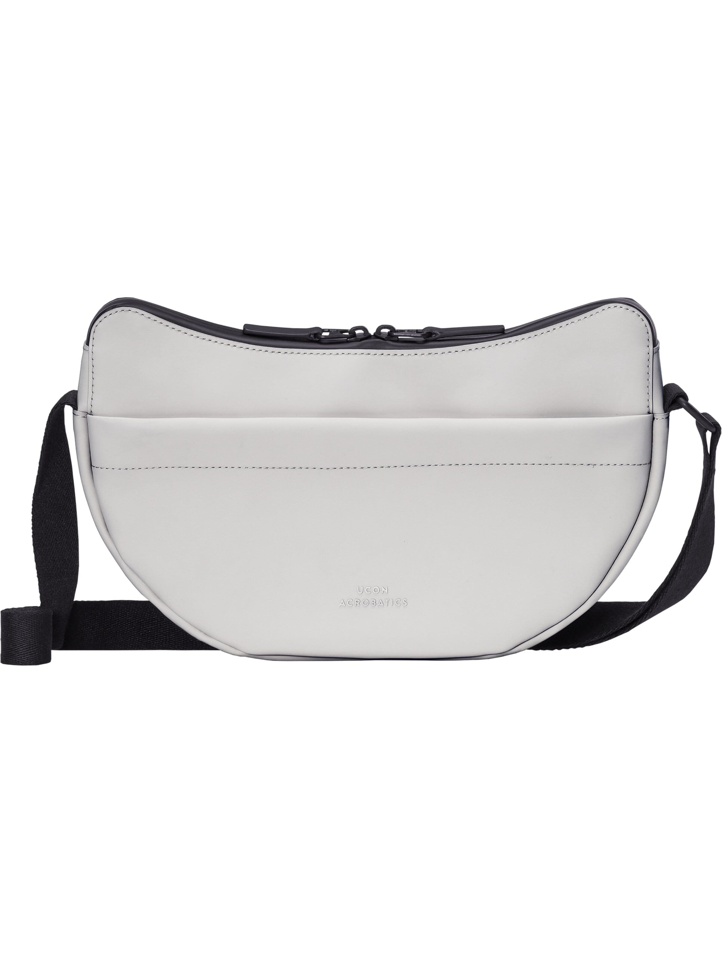 Ucon Acrobatics Crossbody Bag 'Alva Medium Lotus Infinity' in Grey: front