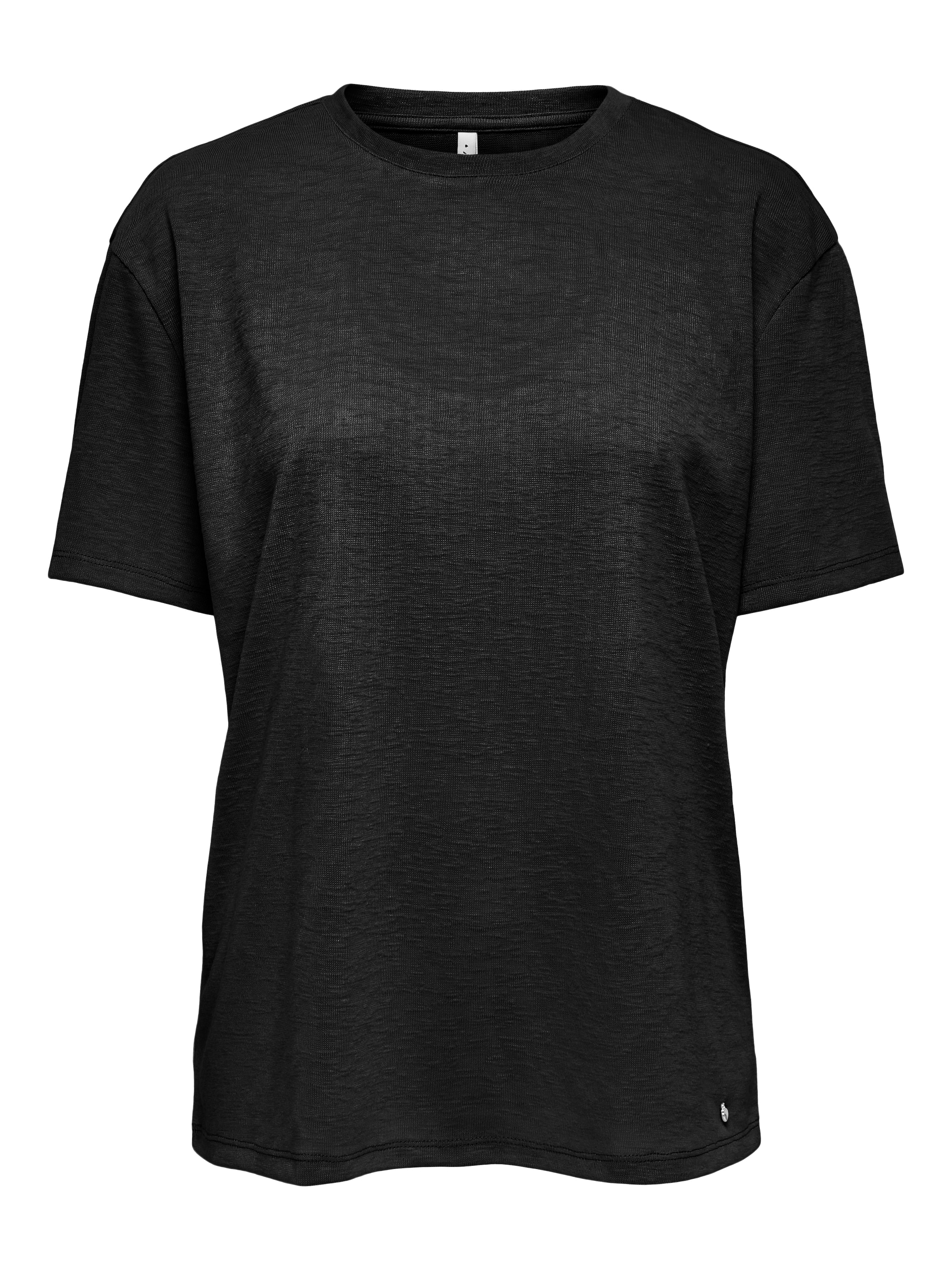 ONLY Μπλουζάκι 'ONLZOLA' σε μαύρο: μπροστά