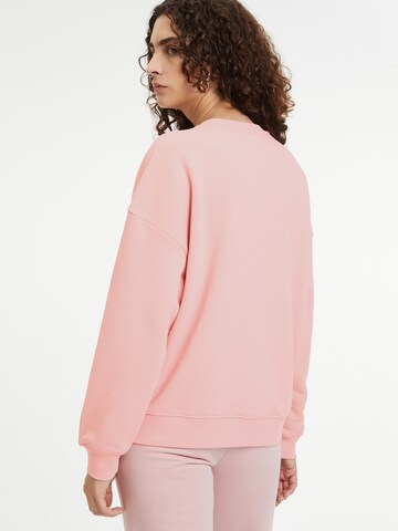 Sweat-shirt 'BOROD' FILA en rose