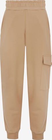 Pantalon 'Beda' Aligne en beige : devant