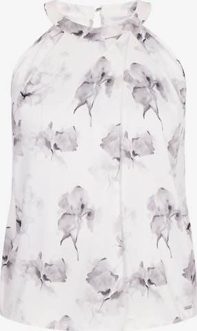 DreiMaster Klassik - Blusa en gris: frente