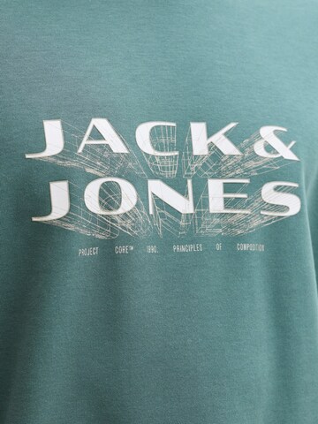 JACK & JONES - Camiseta 'JCOFUSION' en azul