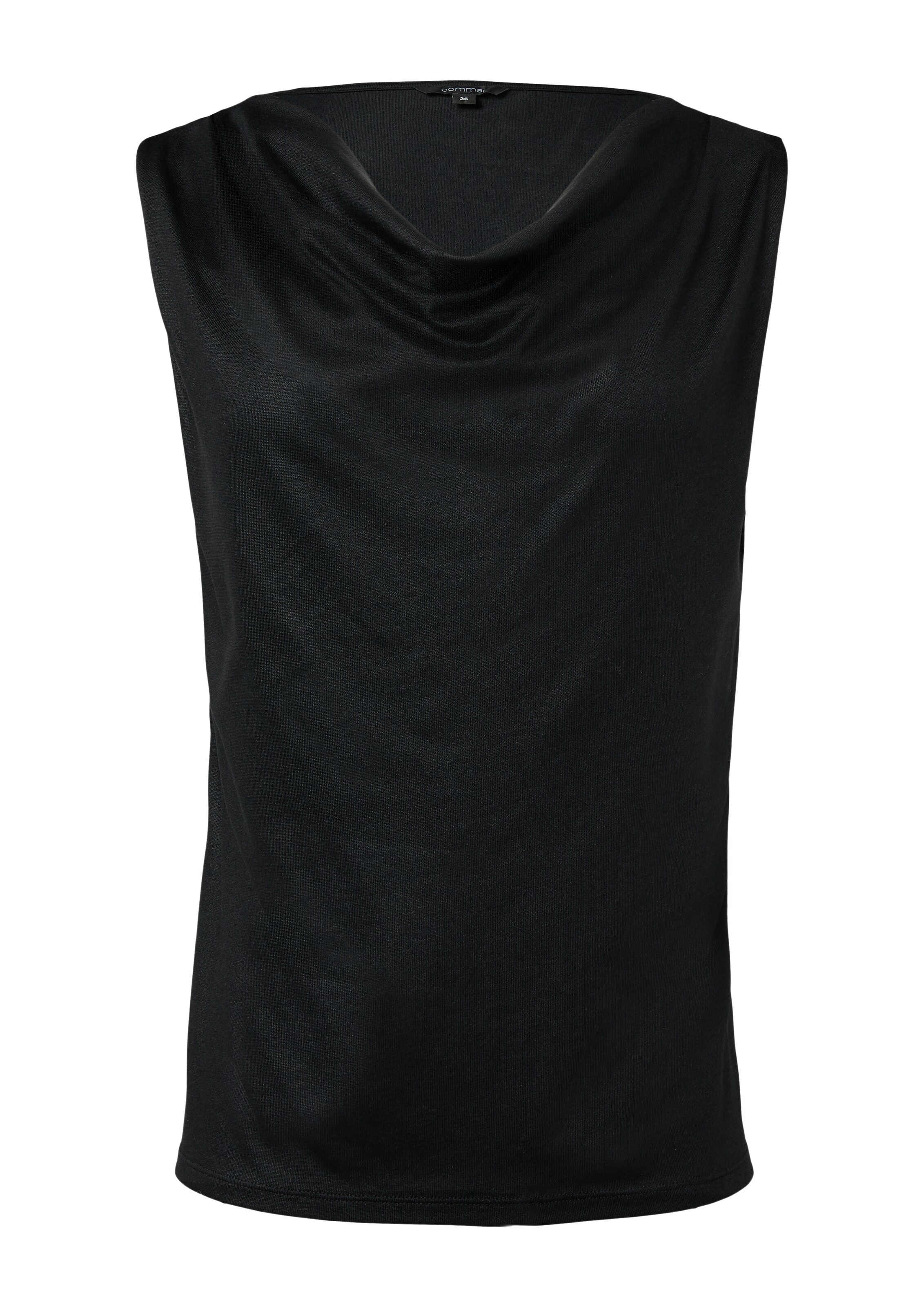 COMMA Shirt in Black: front