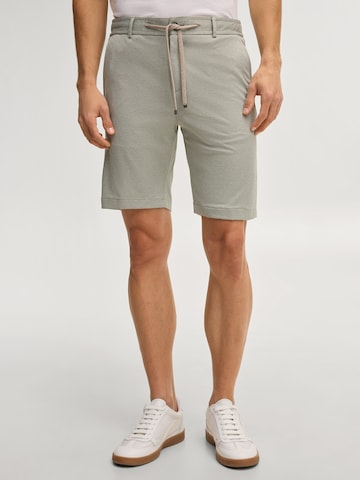 JOOP! Regular Chinohose 'Capri' in Grün: Vorderseite