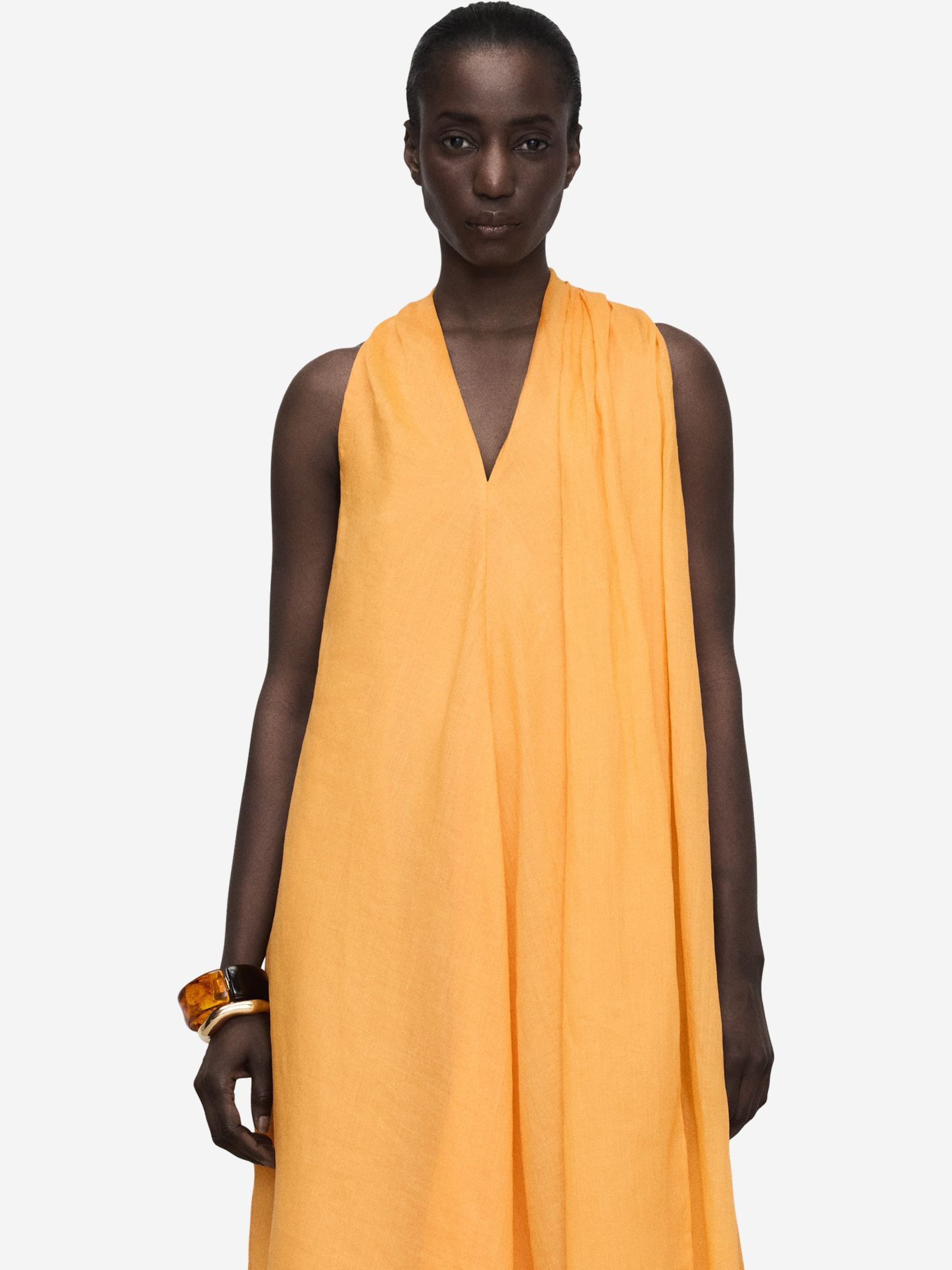 Adolfo Dominguez Φόρεμα σε πορτοκαλί