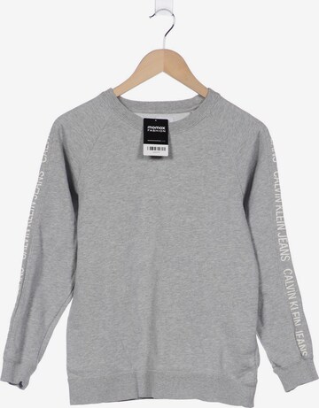 Calvin Klein Jeans Sweater XS in Grau: predná strana