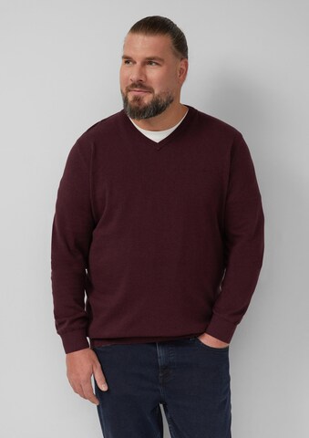s.Oliver Trui in Rood: voorkant
