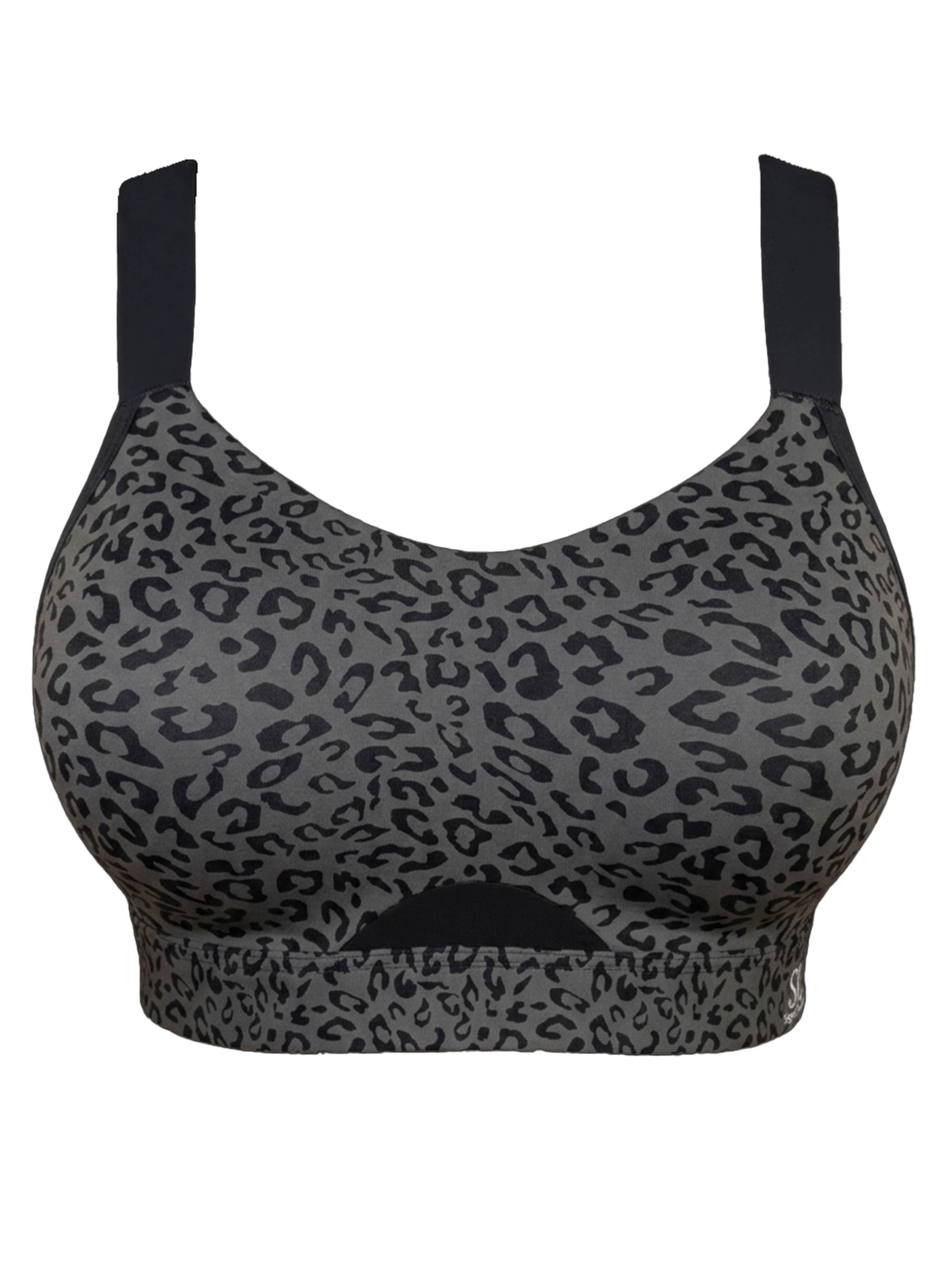 SugarShape BH 'Jive' in Grau: Vorderseite