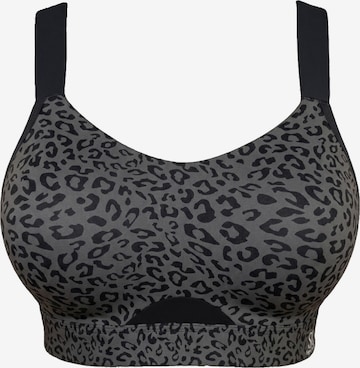 SugarShape BH 'Jive' in Grau: Vorderseite