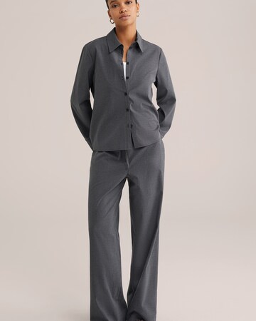 pilka WE Fashion Standartinis Kelnės