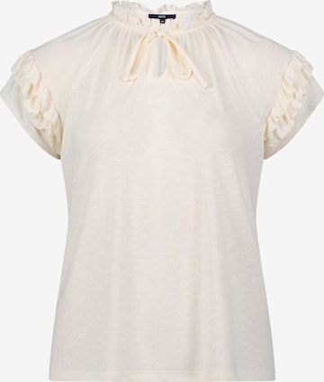 zero Shirt in Beige: Vorderseite