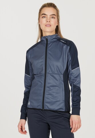 ENDURANCE Jacke 'Ludmilla' in Blau: predná strana