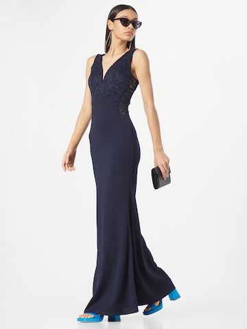 Robe de soirée 'TAYLOR' WAL G. en bleu