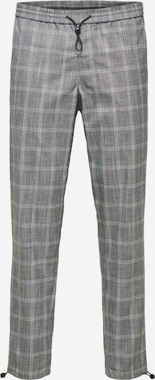 SELECTED HOMME Pants in Grey / Light grey, Item view