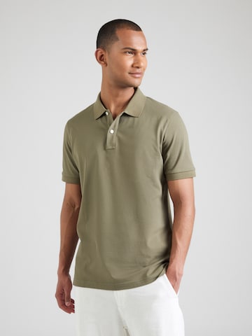 T-Shirt OLYMP en vert : devant