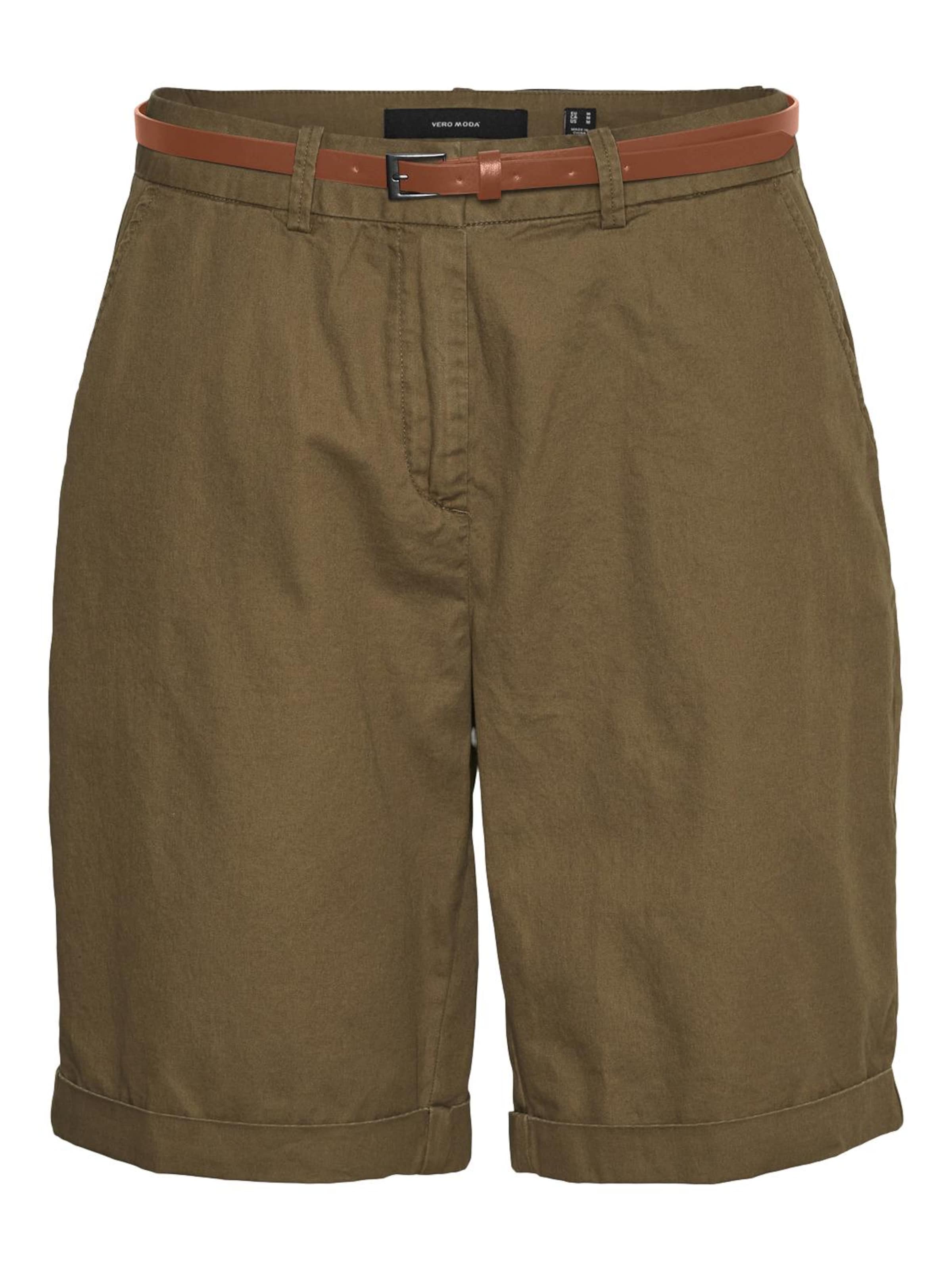 VERO MODA Chino nohavice 'Flashino' - hnedá, Produkt