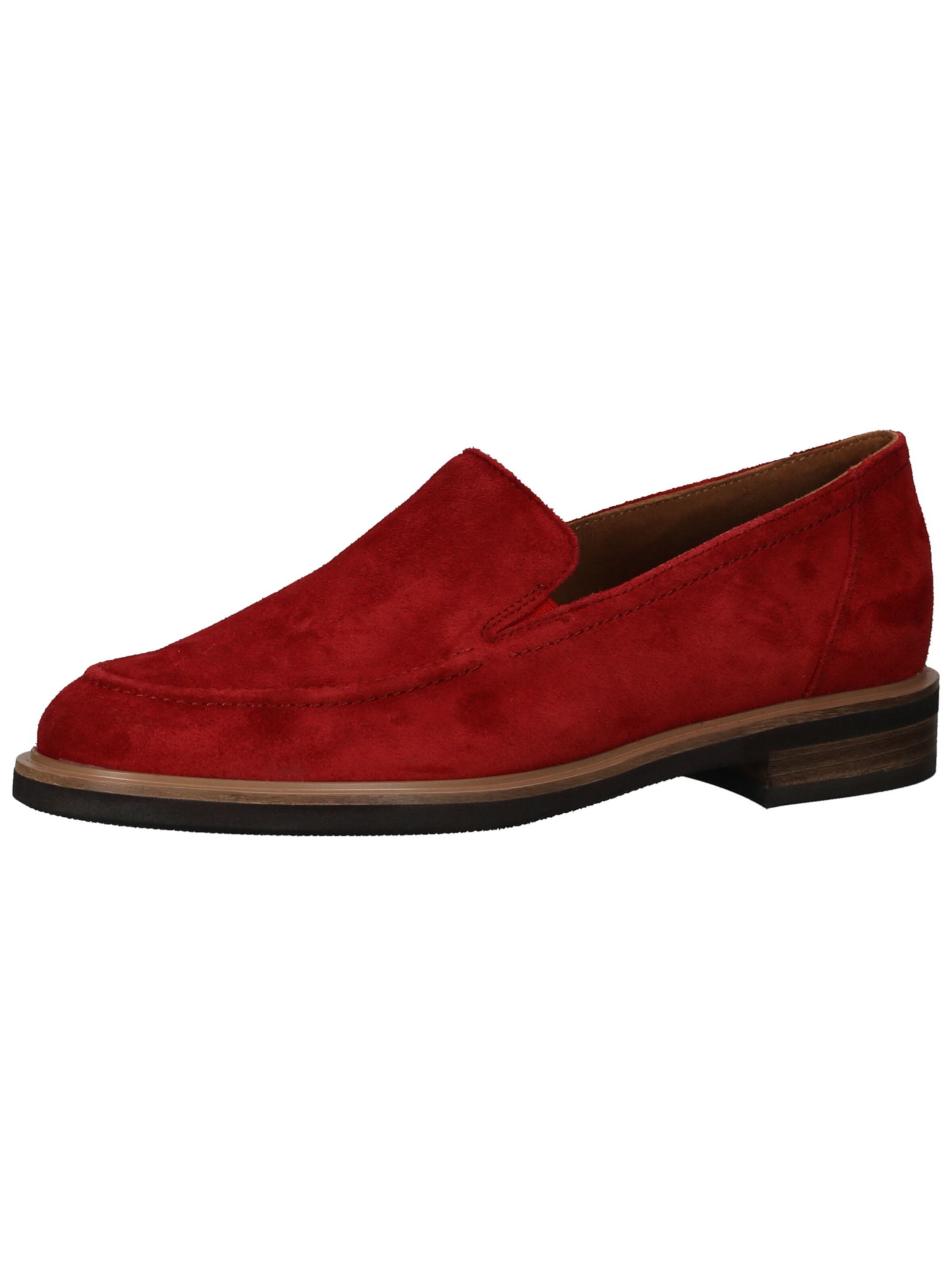 Paul Green Slipper in rot, Produktansicht