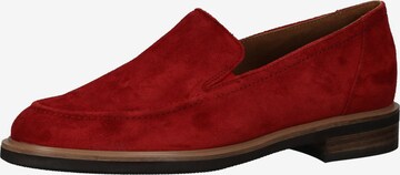 Paul Green Classic Flats in Red: front