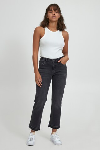 regular Jeans 'EMMA' di PULZ Jeans in grigio