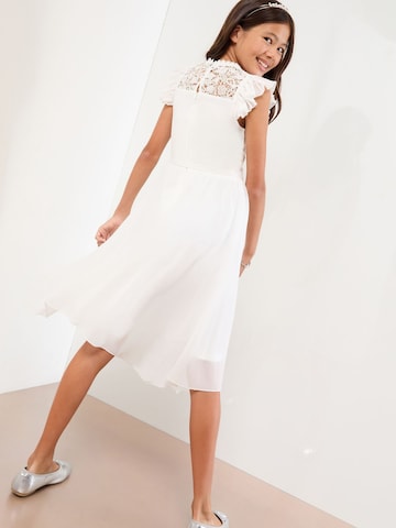 Rochie de la Lipsy pe alb