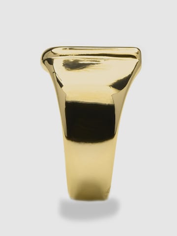 Luxenter Ring 'Alphabet O'‌‌‌‌‌ in Gold