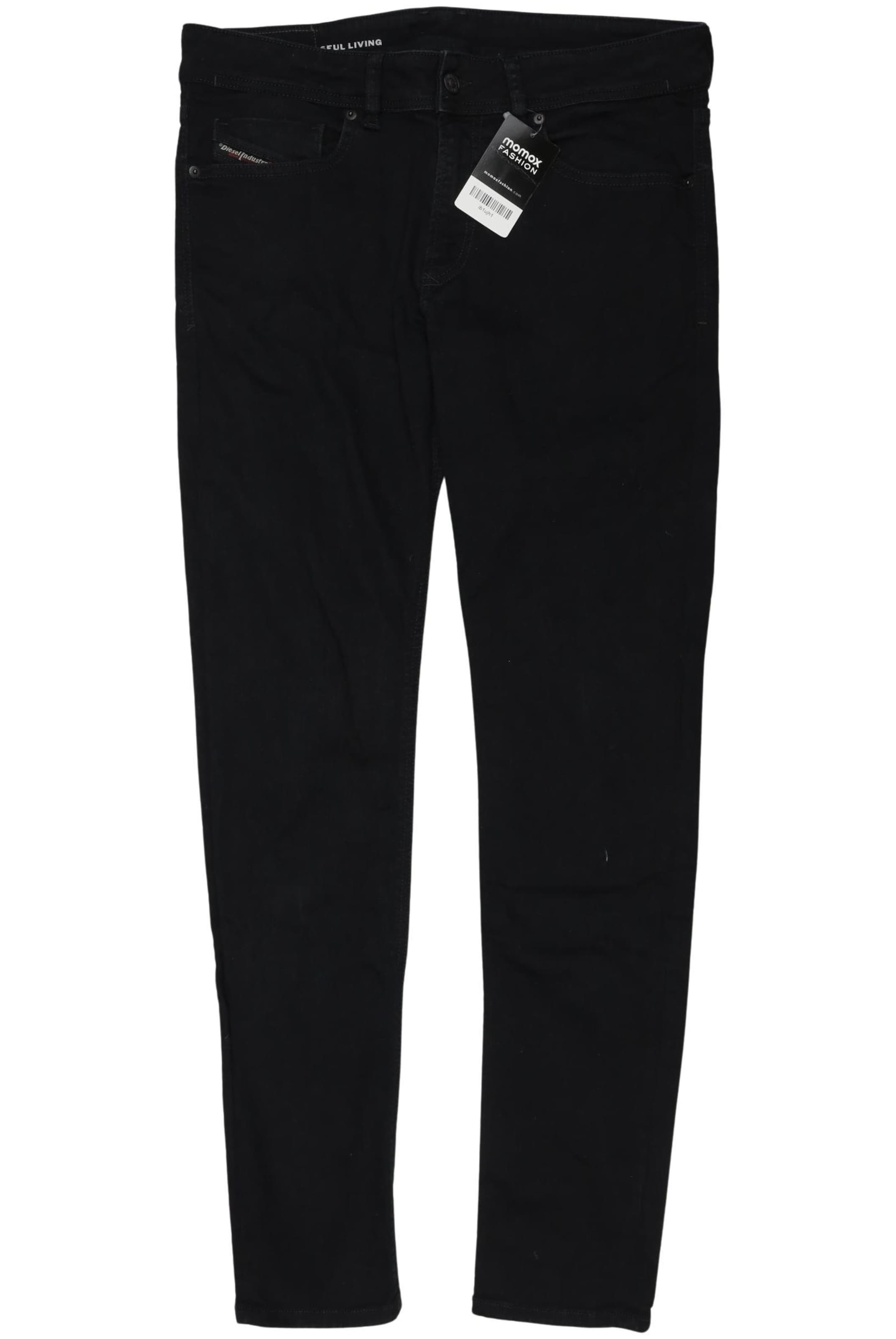 DIESEL Jeans in 32 in Black: front