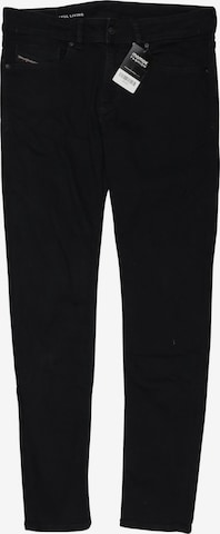 DIESEL Jeans 32 in Schwarz: Vorderseite