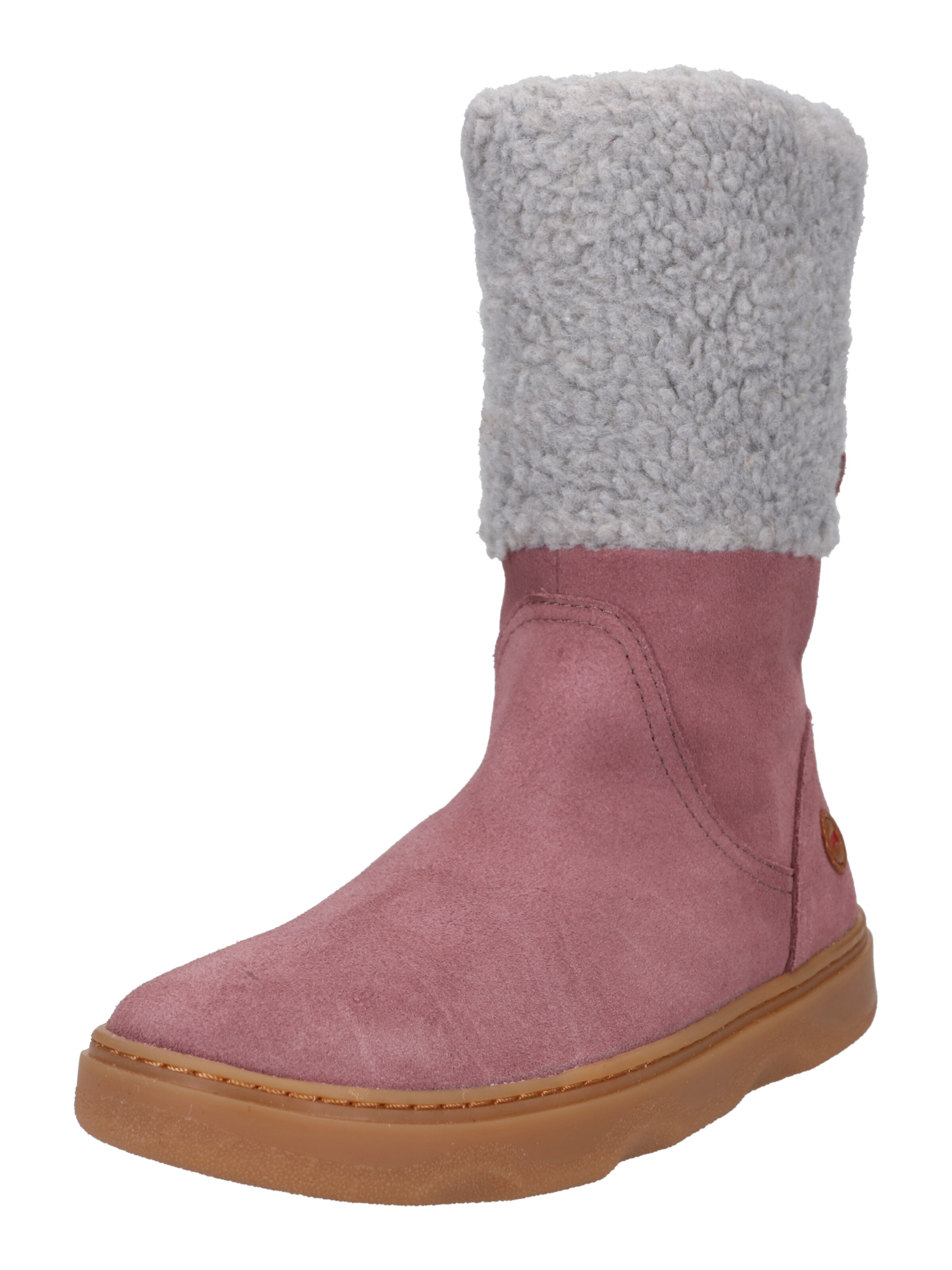 Stivale 'Kido' di CAMPER in lilla: frontale