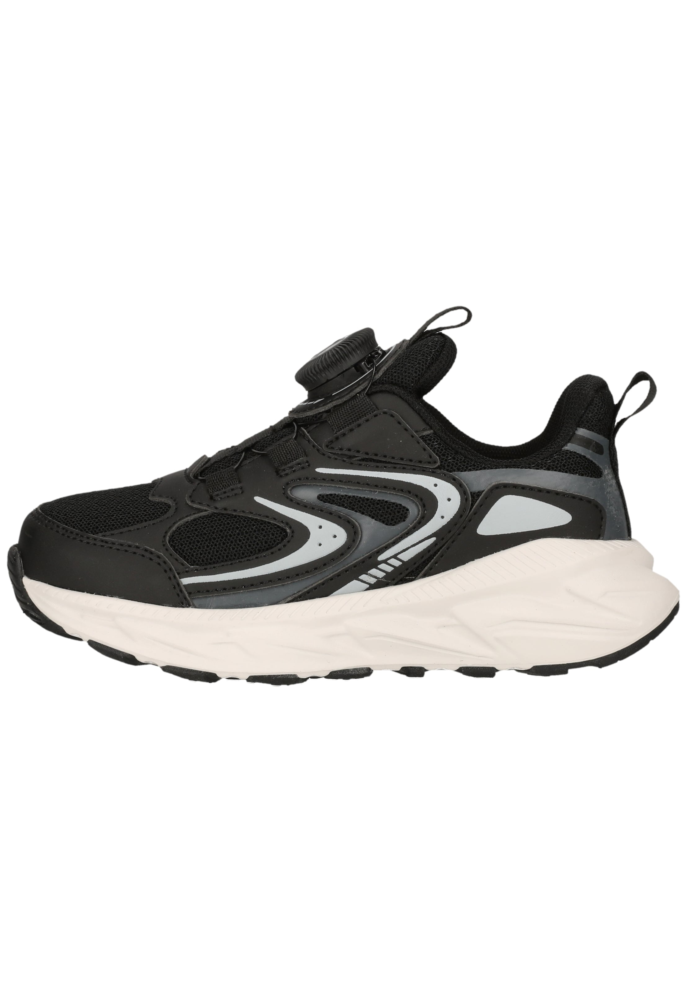 ZigZag Sneaker 'Sagunto' in Schwarz