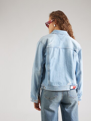 Tommy Jeans Jacke in Blau