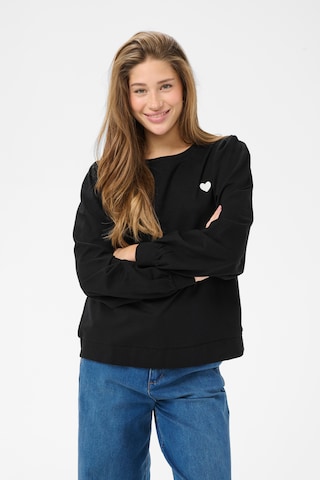 Love Copenhagen - Sweatshirt 'LCAya' em preto: frente