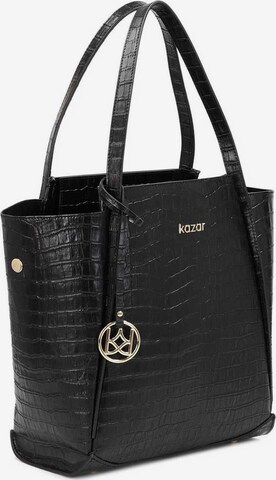 Kazar Shopper in Black